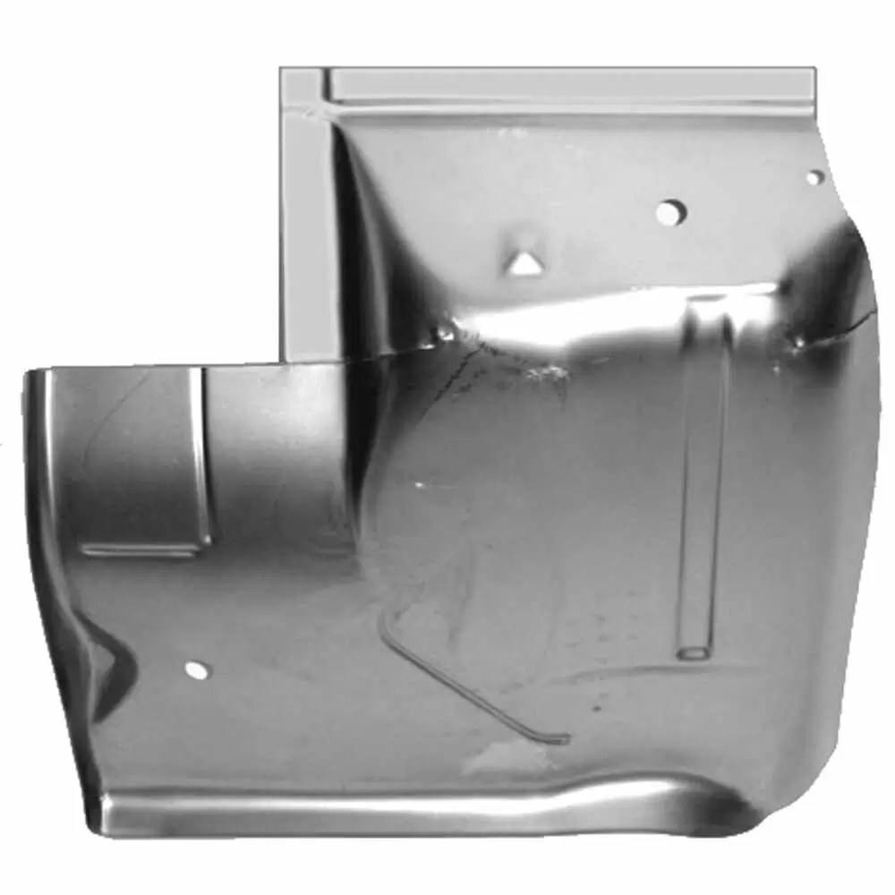 1967-1969 Pontiac Firebird Floor Pan Under Rear Seat - Left Side