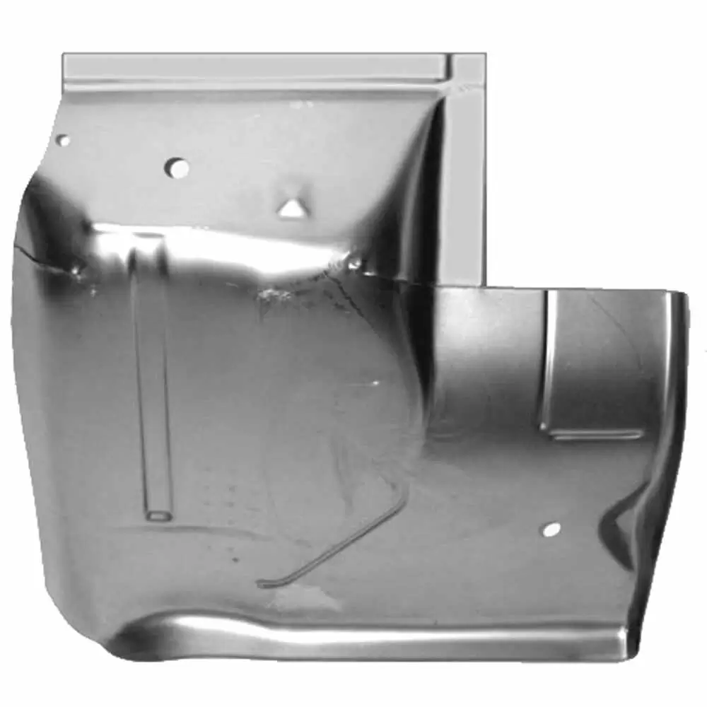 1967-1969 Pontiac Firebird Floor Pan Under Rear Seat - Right Side