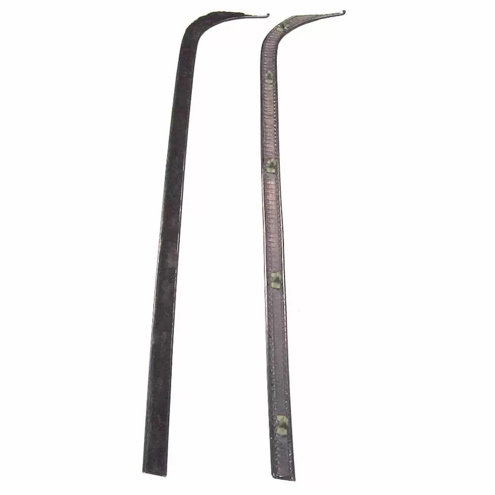 1967-1970 Ford F250 Pickup Felt Window Sweep Belt - Pair - Inner Passenger and Outer Driver Side
