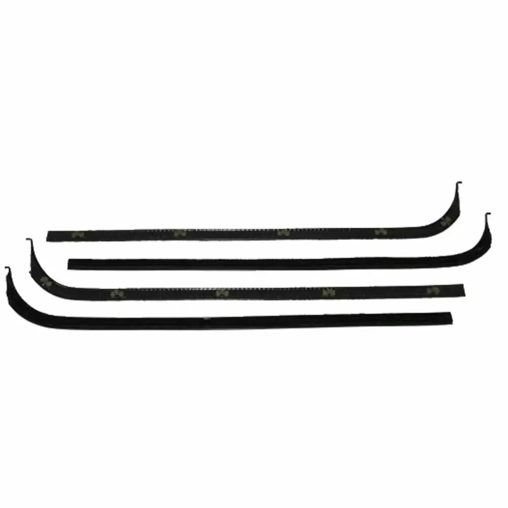 1967-1970 Ford F250 Pickup Inner & Outer Window Felt Sweep Belt Kit