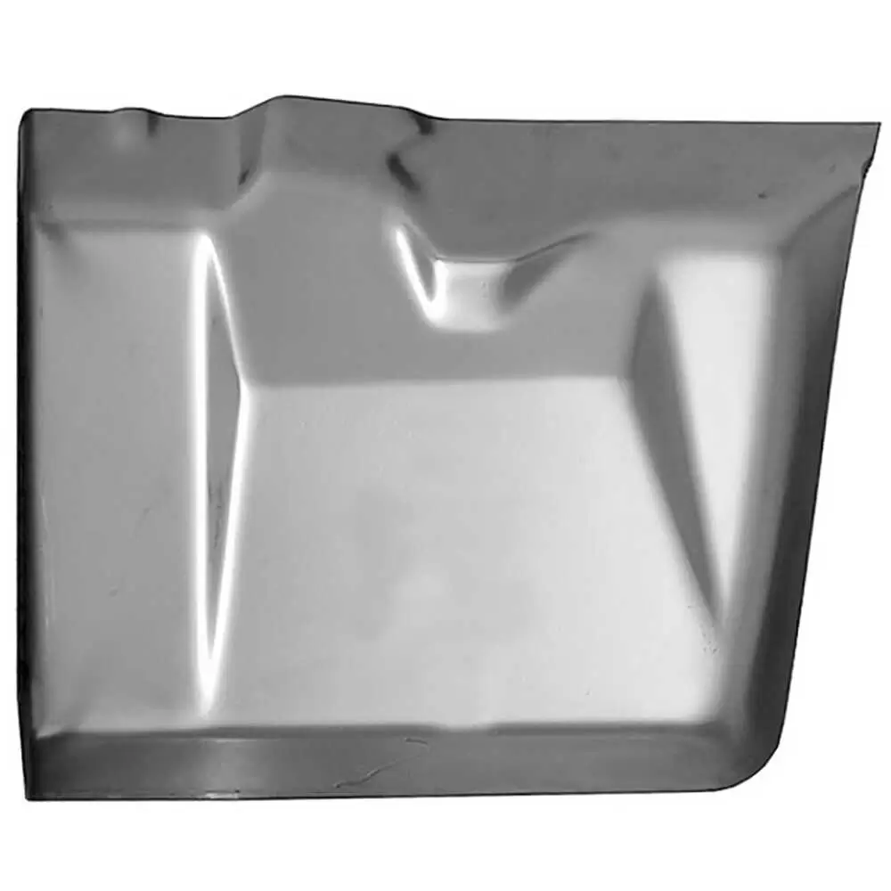 1967-1970 Mercury Cougar Front Floor Toeboard - Left Side