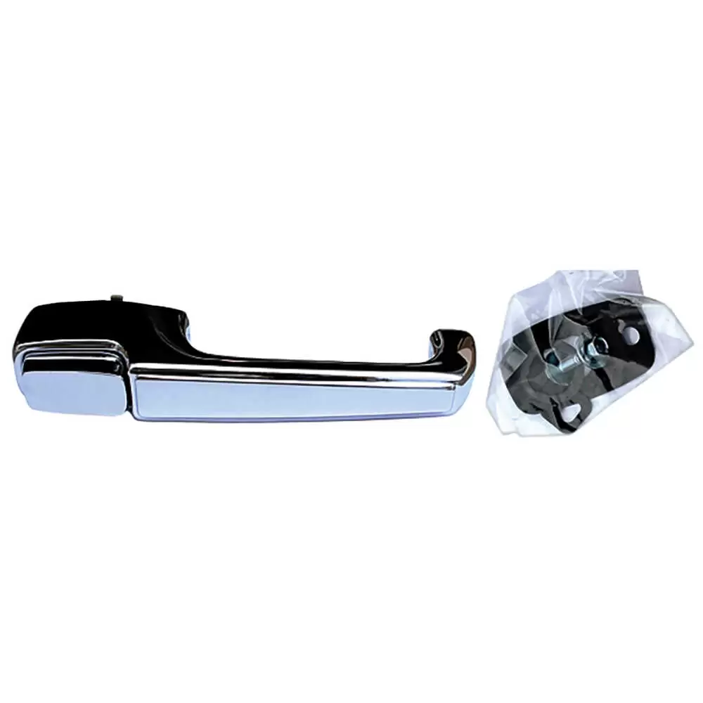 1967-1972 Chevrolet Pickup Truck CK Chrome Outside Door Handle - 0849-352-R Right Side
