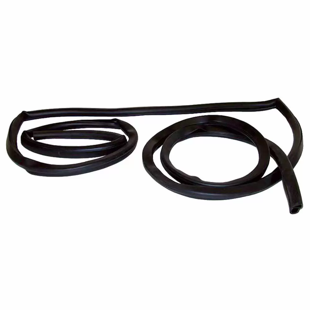 1967-1972 Chevrolet Pickup Truck CK Door Seal with Molded Corners - Left side