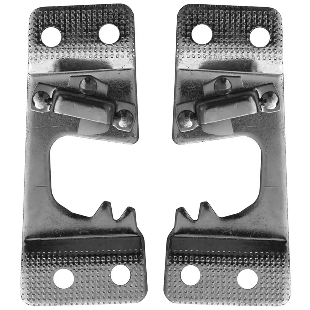 1967-1972 Chevrolet Pickup Truck CK Door Strikes Plates Kit