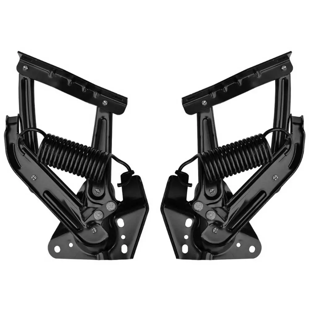 1967-1972 Chevrolet Pickup Truck CK Hood Hinge Kit Includes: Left and Right Hinges and 2 Springs