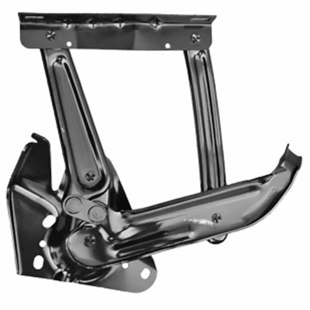 1967-1972 Chevrolet Pickup Truck CK Hood Hinge without Springs - Left Side