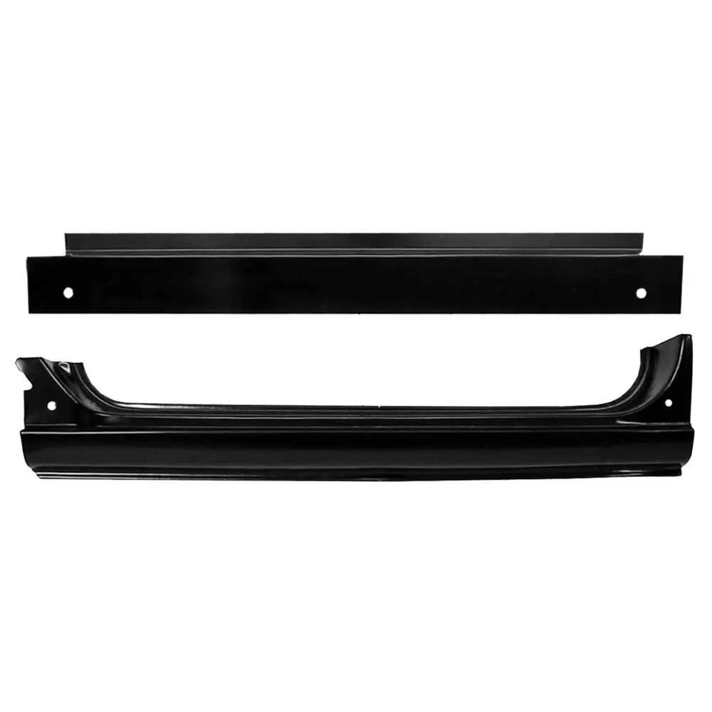 1967-1972 Chevrolet Pickup Truck CK LH Rocker Panel & Backing Panel Kit