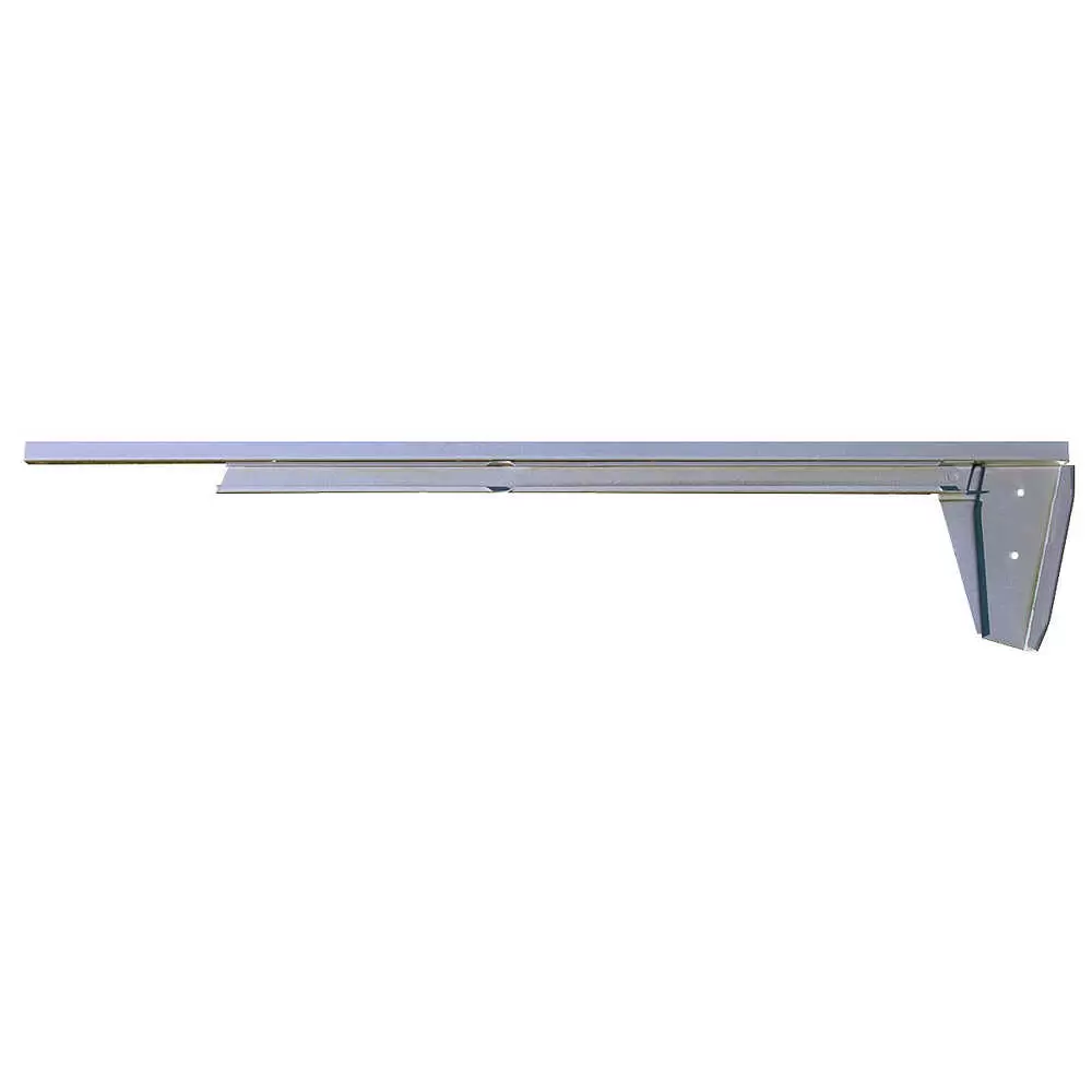 1967-1972 Chevrolet Suburban Front Door Sash Channel ( Horizontal Under Glass ) - 0849-562 Right Side