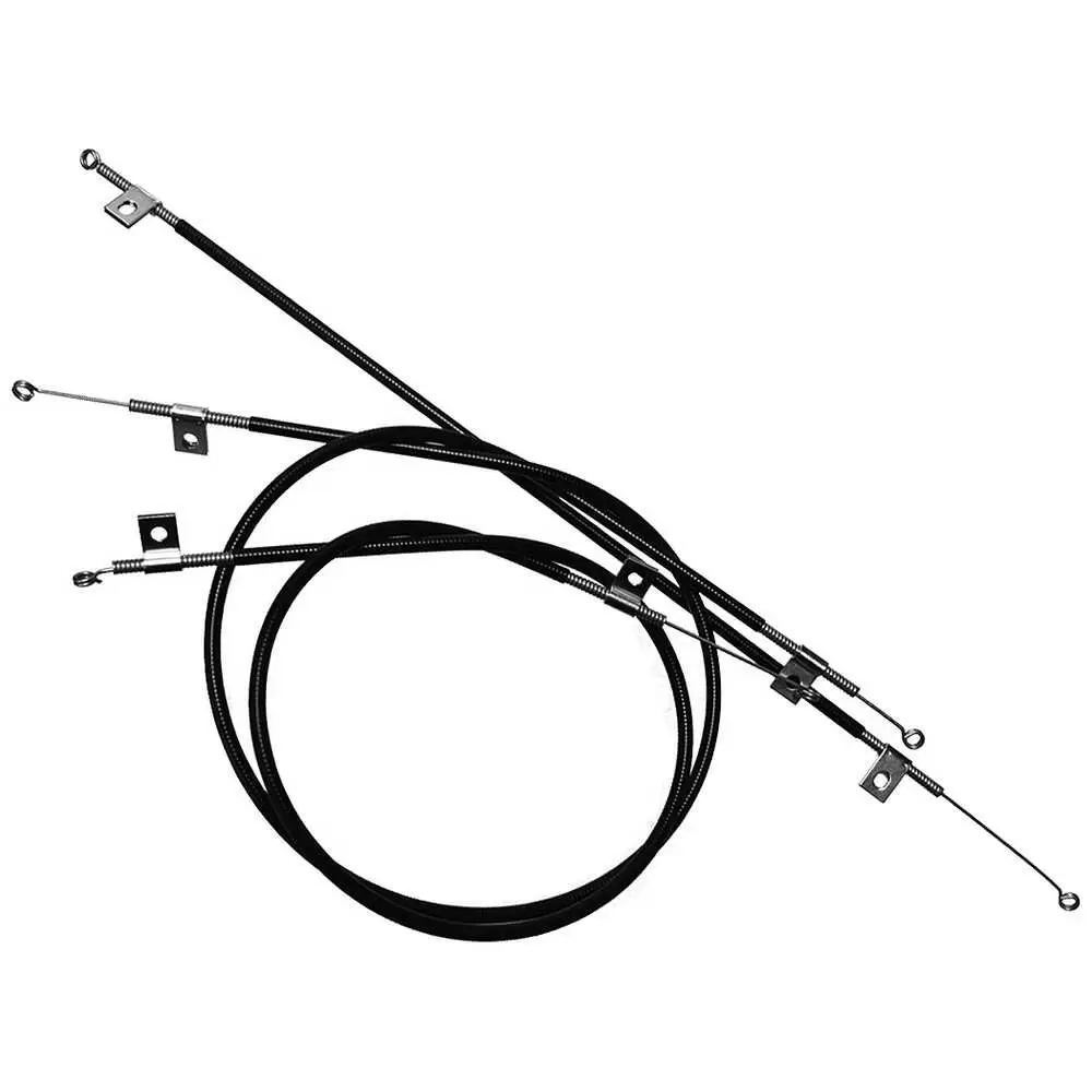 1967-1972 Chevrolet Suburban Heater Control Cables - 3 Pieces - with Air Conditioning 0849-334
