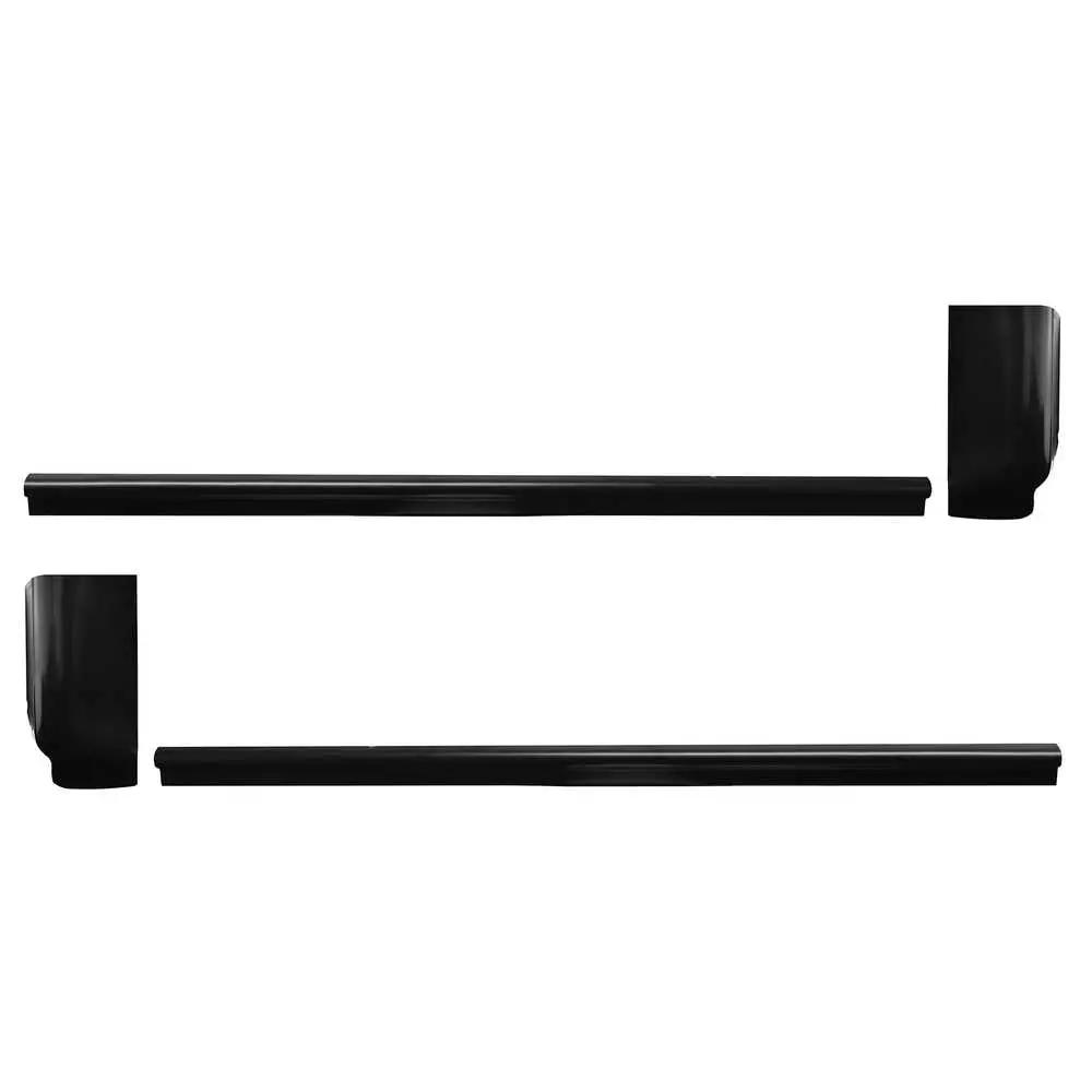1967-1972 Ford F100 Pickup Truck Rocker Panel & Cab Corner Kit