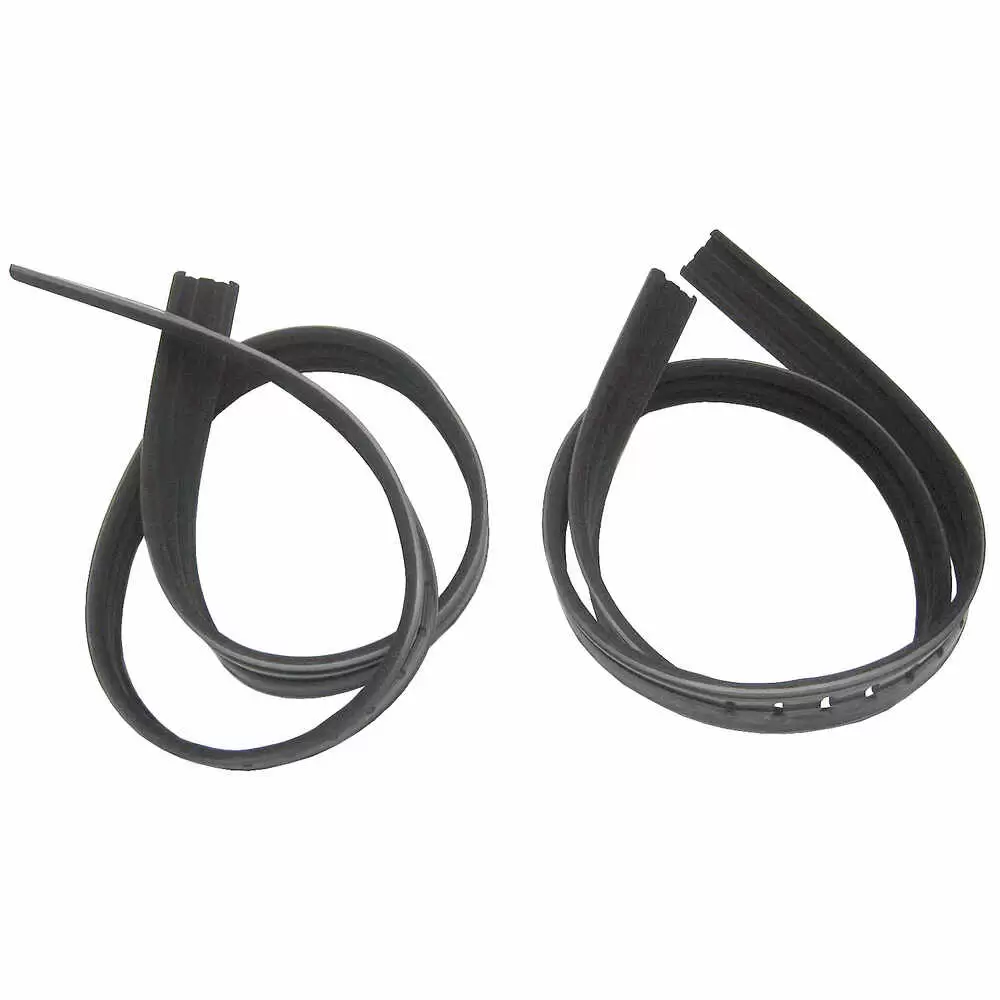 1967-1972 GMC Jimmy Upper Glass Run Window Channel - Pair