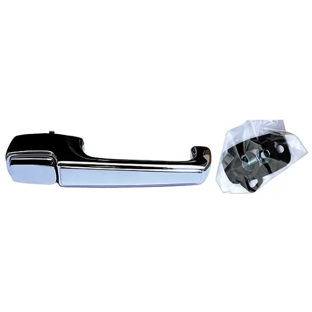 1967-1972 GMC Pickup Truck CK Chrome Outside Door Handle - 0849-352-R Right Side