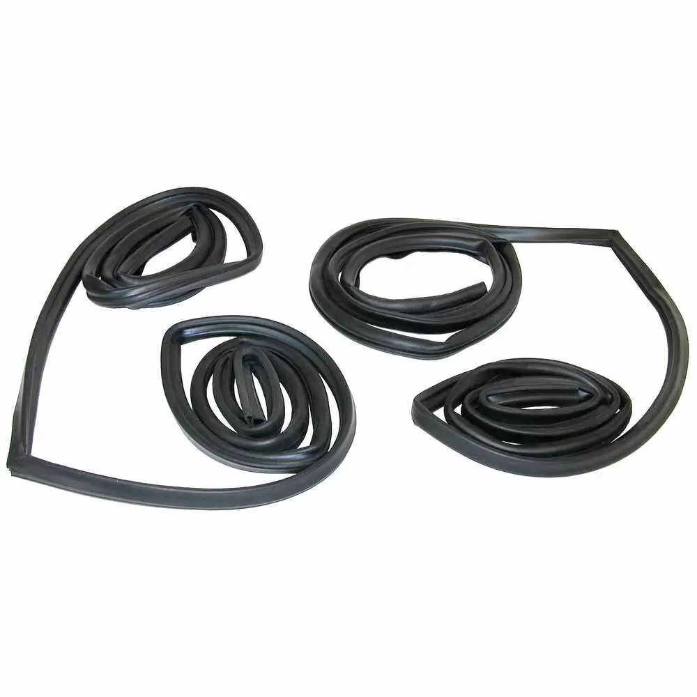 1967-1972 GMC Pickup Truck CK Door Seal Weatherstrip - Pair
