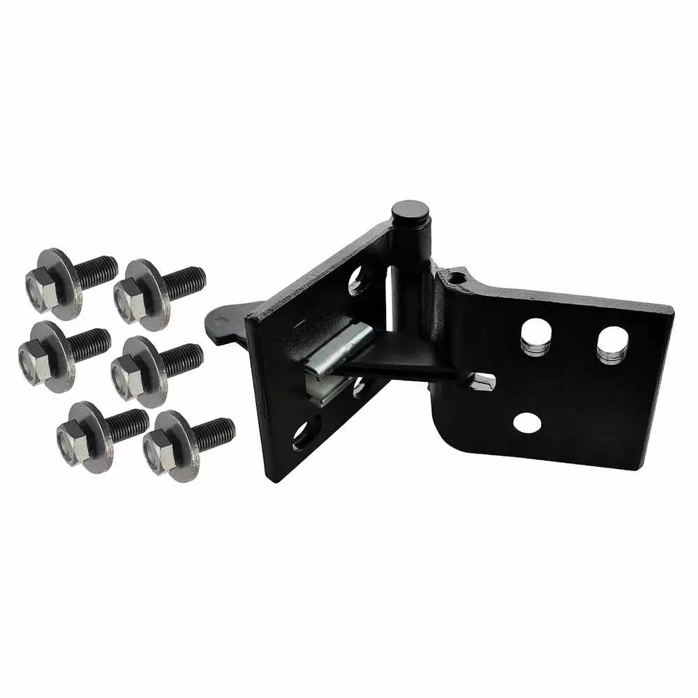 1967-1972 GMC Pickup Truck CK Upper Door Hinge - 0849-205-L Left side