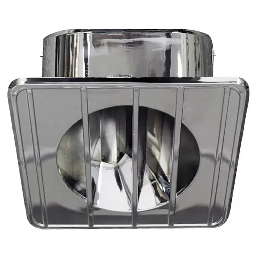 1967-1972 GMC Suburban Defroster Top Vent - Chrome - 0849-182 Right Side