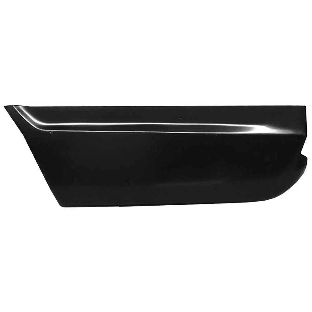 1967-1972 GMC Suburban Lower Rear Quarter Panel Section - Left Side