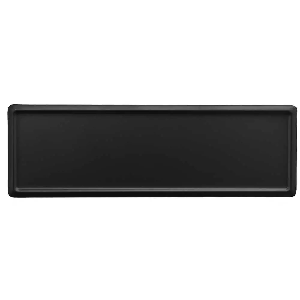 1967-1972 GMC Suburban Radio Delete Plate w/clips