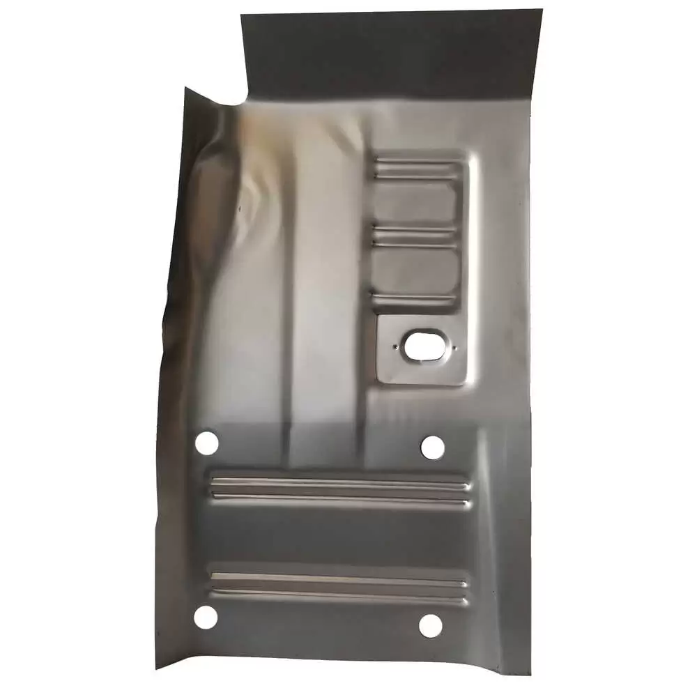 1967-1973 Mercury Cougar Front Floor Pan extend under seat - Right Side