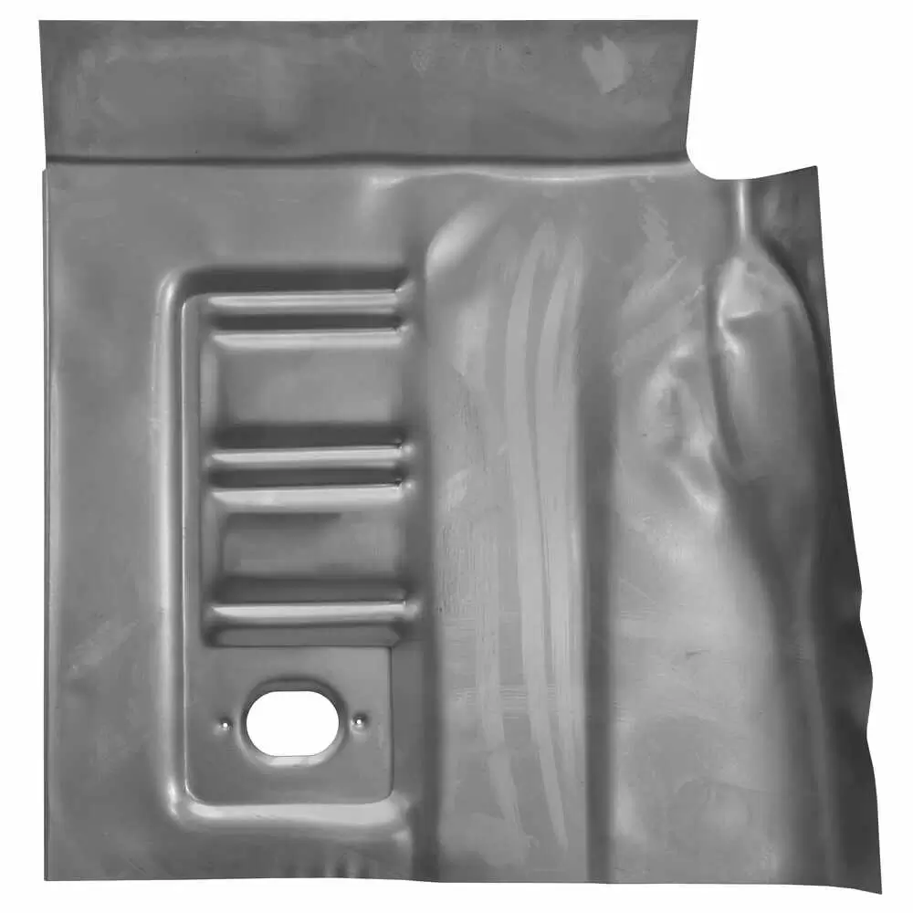1967-1973 Mercury Cougar Modify for 71-73 Front Floor Pan - Left Side
