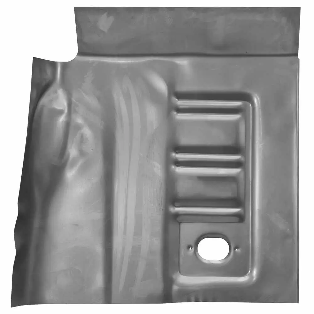 1967-1973 Mercury Cougar Modify for 71-73 Front Floor Pan - Right Side