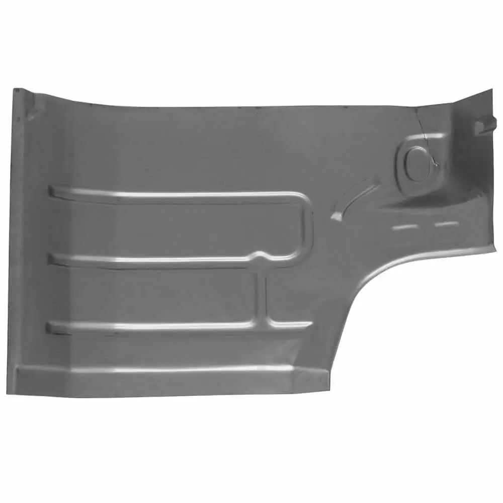 1967 Buick Skylark Trunk Floor Side - Right Side