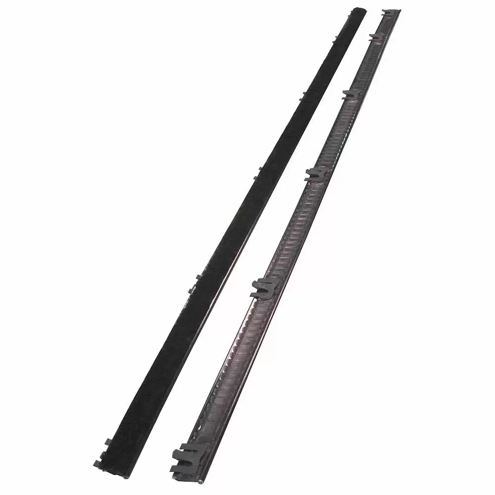 1968-1968 Dodge D Series Pickup Truck Inner & Outer Felt Window Sweep Belt Kit for Any Door