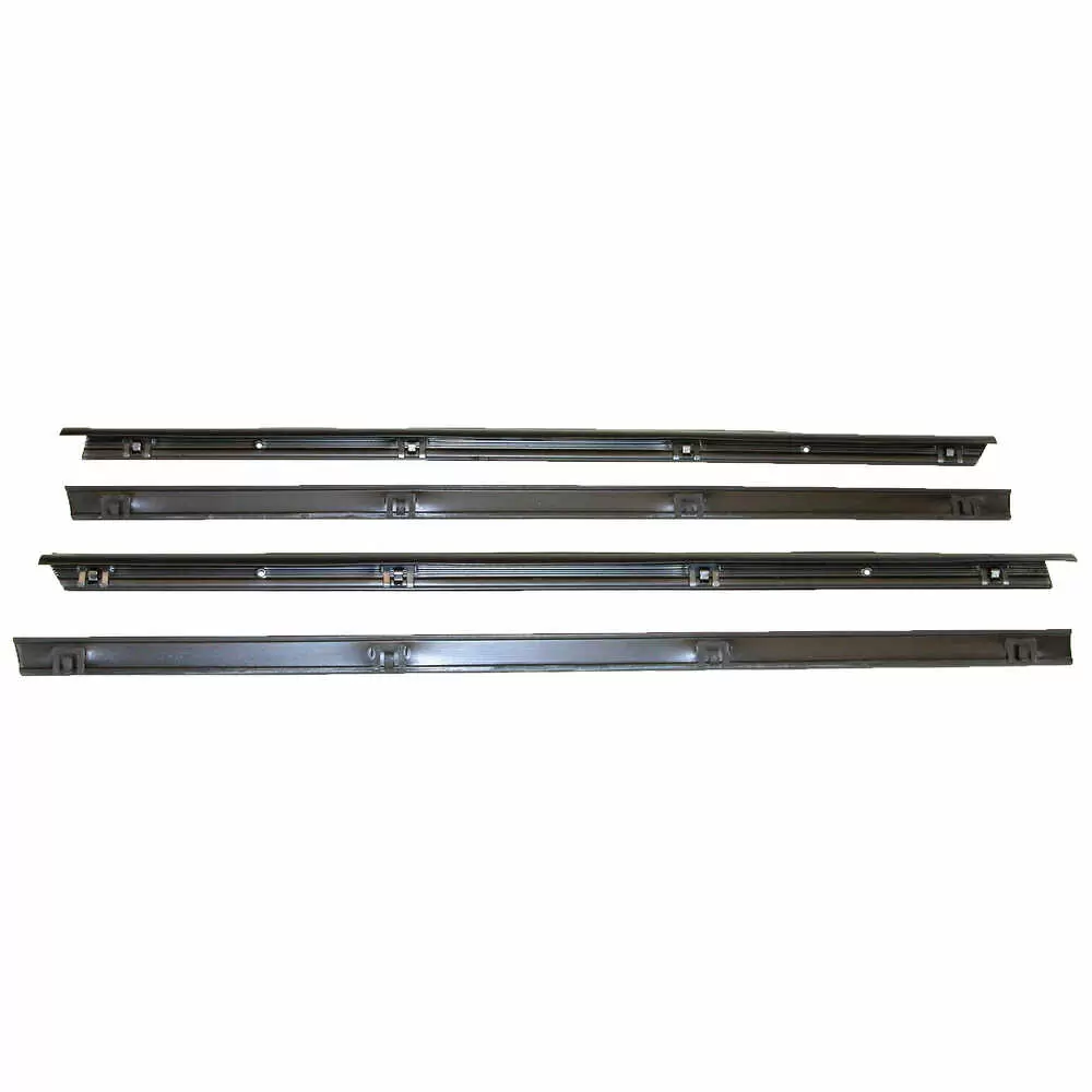 1968-1968 Jeep CJ5 Inner & Outer Window Belt Felt Sweep Kit