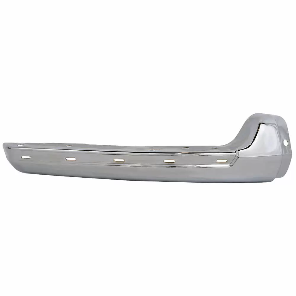 1968-1968 Volkswagen Bus Chrome Front Bumper End - Left side