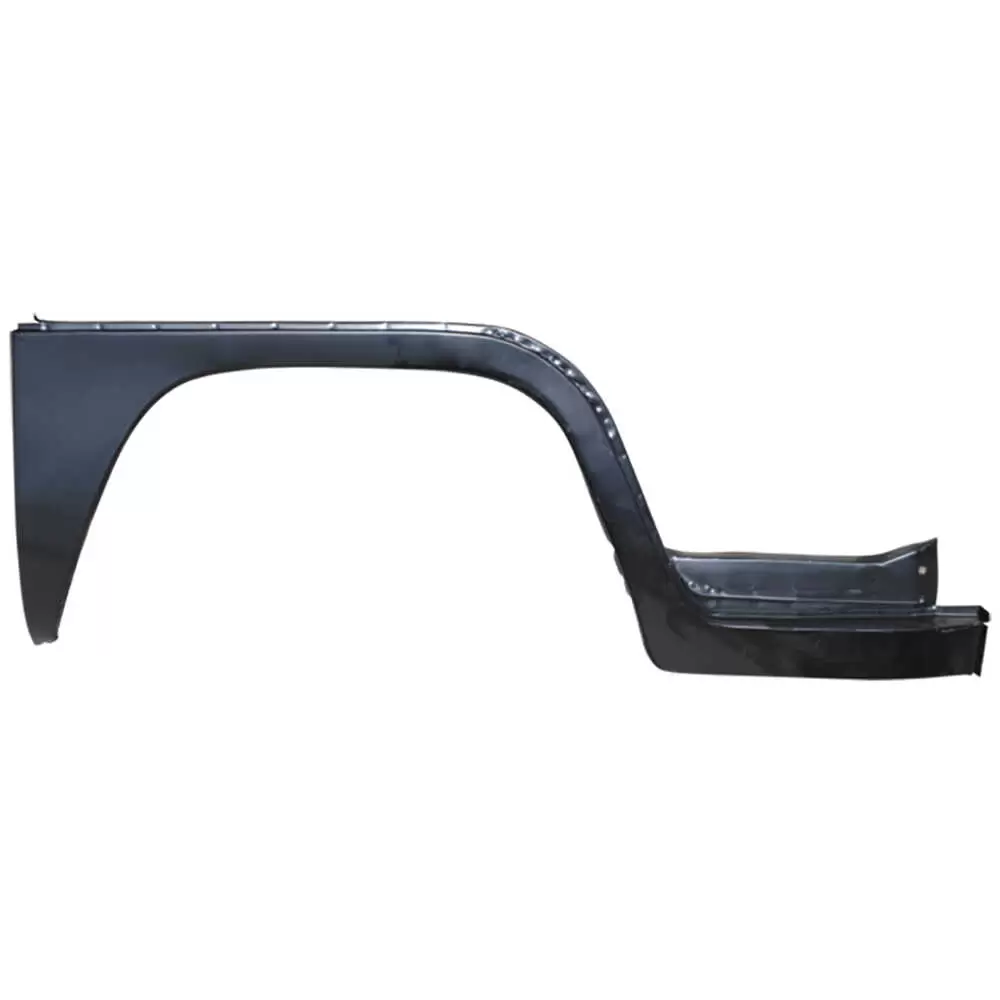 1968-1968 Volkswagen Bus T2 Front Fender - 95-55-31-2 Right Side