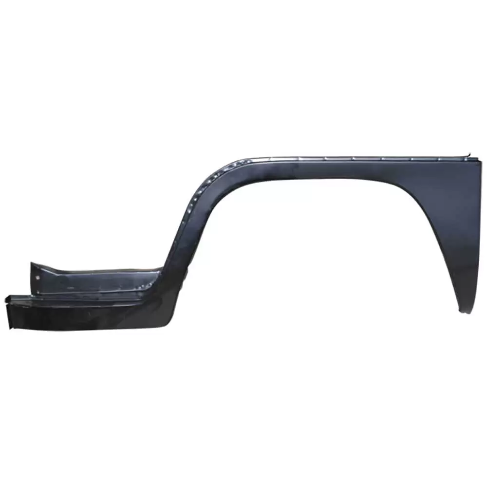 1968-1968 Volkswagen Bus T2 Front Fender - Left side