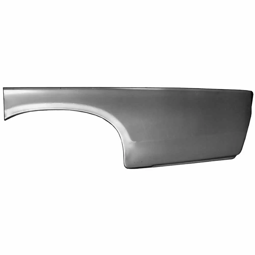1968-1969 Ford Ranchero Rear quarter lower rear half, 18"H x 54"L - Left Side