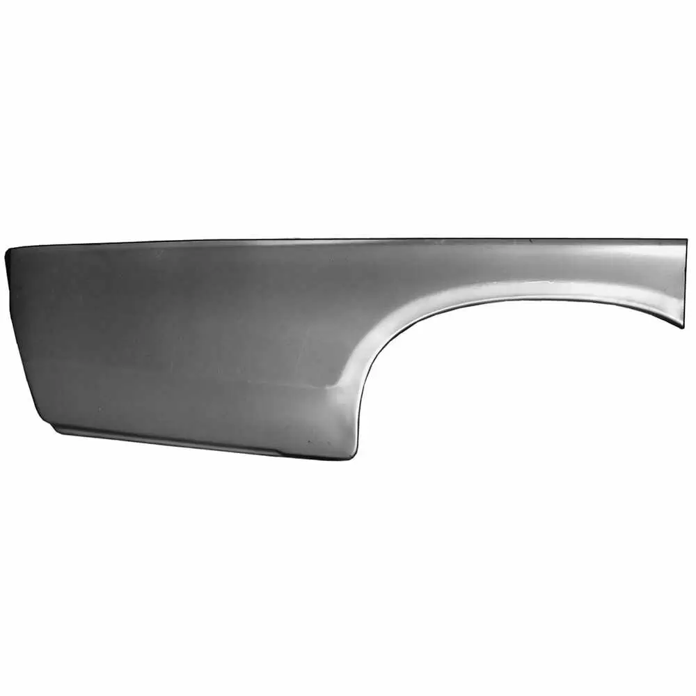 1968-1969 Ford Ranchero Rear quarter lower rear half, 18"H x 54"L - Right Side