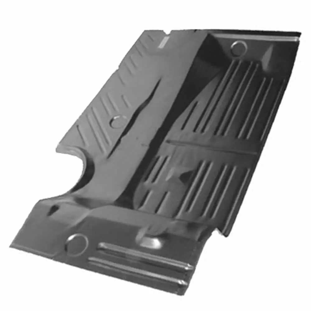 1968-1970 Plymouth GTX Trunk Floor Half - Right Side