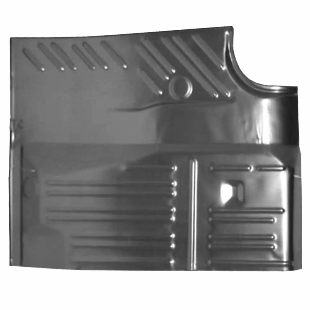 1968-1970 Plymouth GTX Trunk Floor Pan Half - Right Side