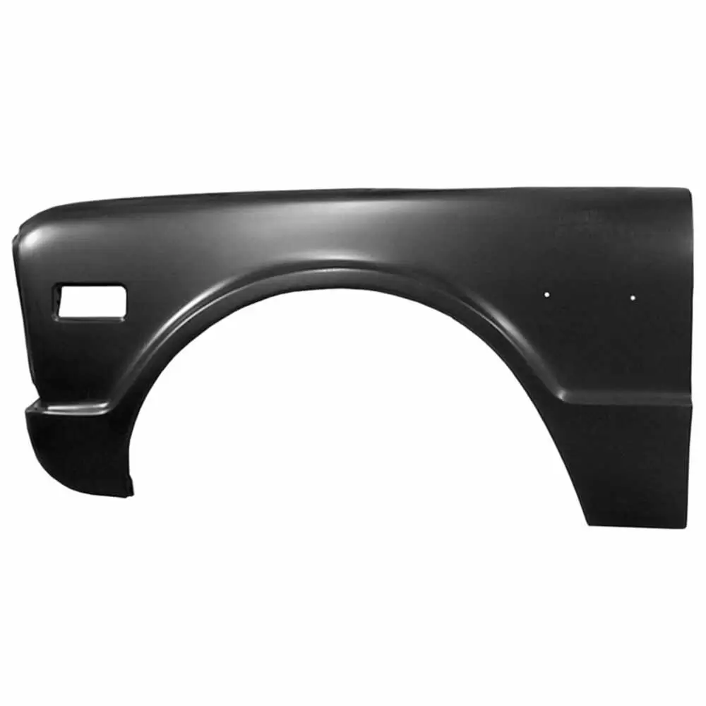Front Eyebrow Molding Driver Side – 1968 Chevy/GMC Pickup – Key Parts #0849-043 L