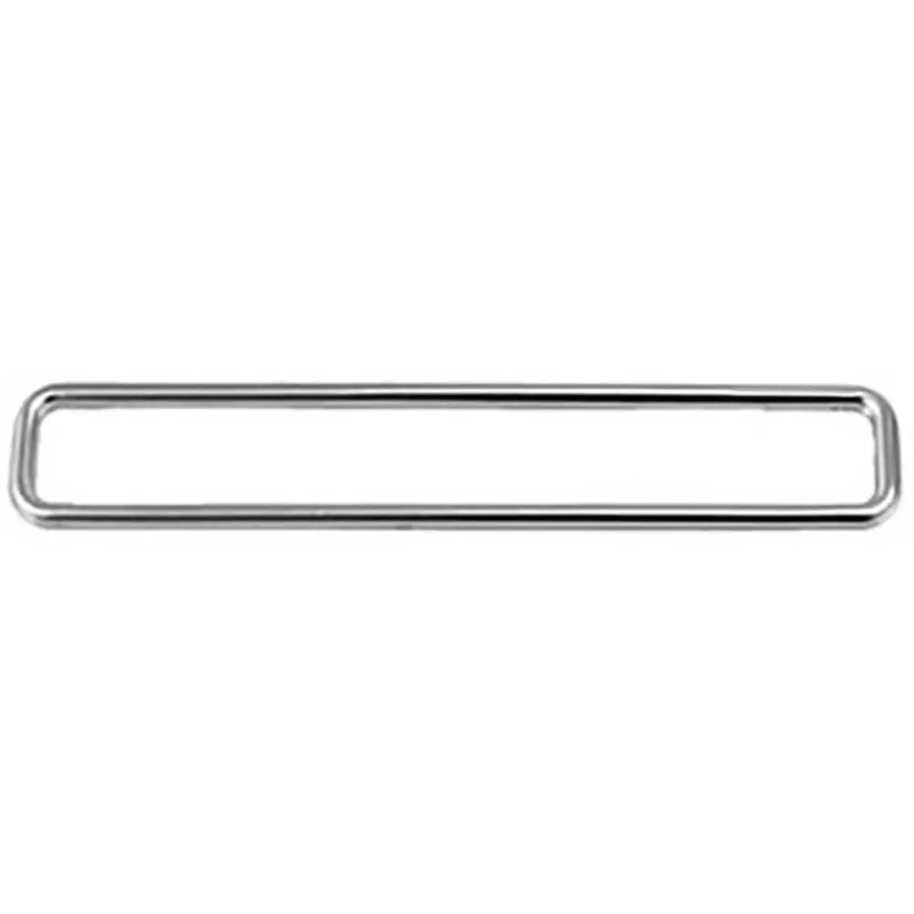 1968-1972 Chevrolet Pickup Truck CK Side Marker Lamp Trim - Stainless Steel 0849-521