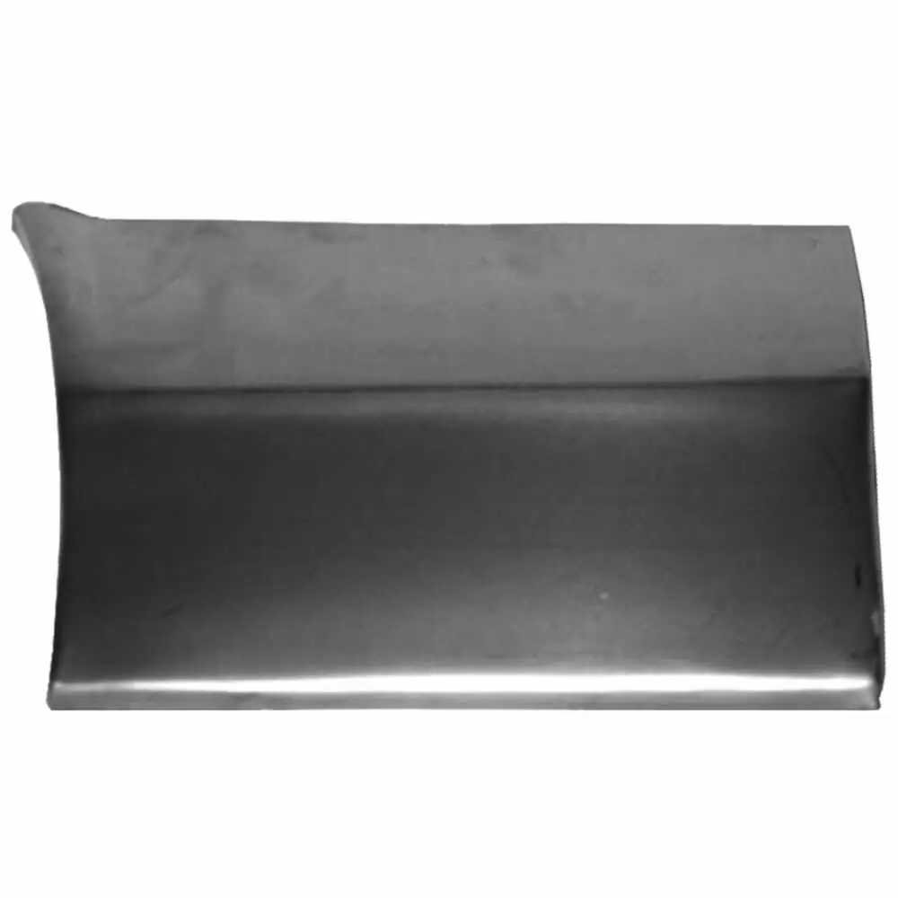 1968-1974 Oldsmobile Omega Front Fender Lower Rear Section - Left Side