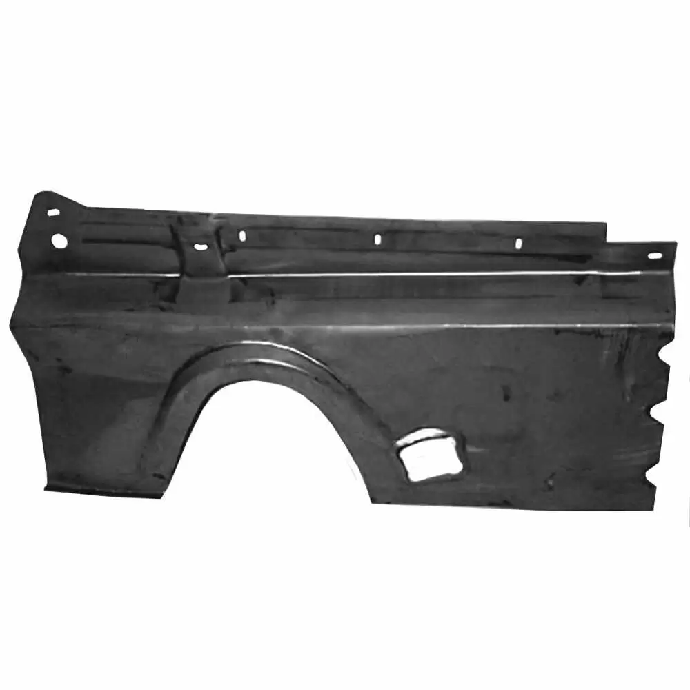 1969-1969 Dodge Charger Inner Front Wheel Shield - Left side