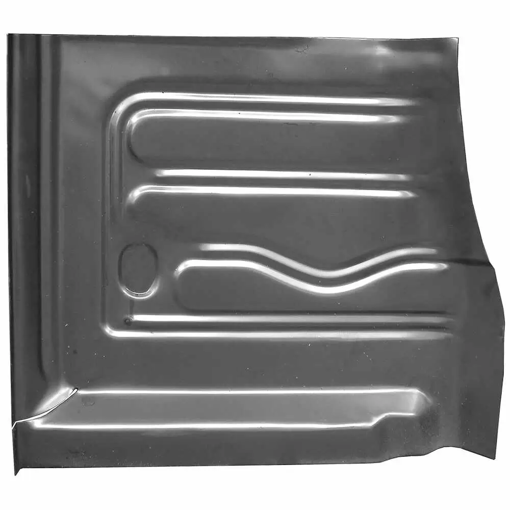 1969-1969 Ford Torino Front Floor Pan Section - Left side
