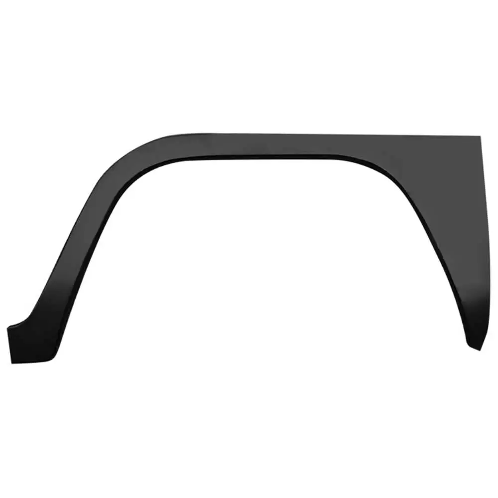 1969-1969 Volkswagen Bus T2 Rear Section of Front Fender - 95-55-33-1 Left side