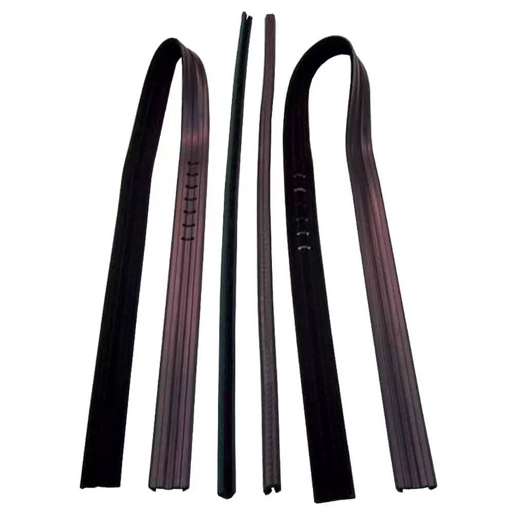 1969-1972 GMC Jimmy Glass Run Window Channel Kit - Left or Right Side