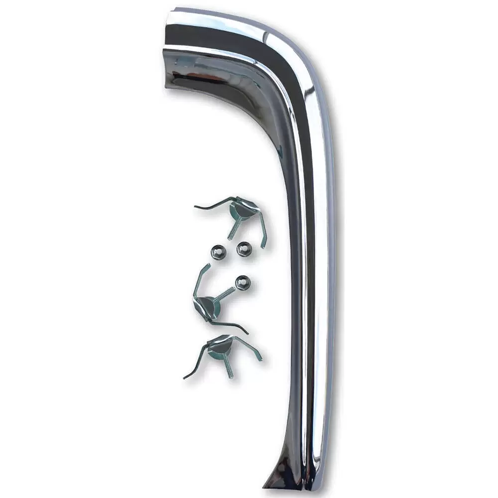 1969-1972 GMC Suburban Chrome Grille Trim - 0849-047-L Left side