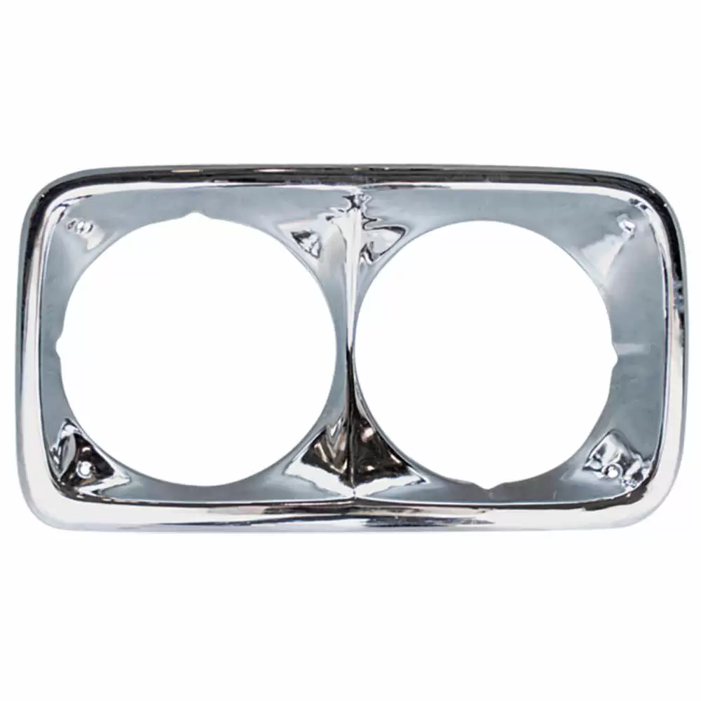 1969-1972 GMC Suburban Dual Headlight Bezel - 0849-058-R Right Side