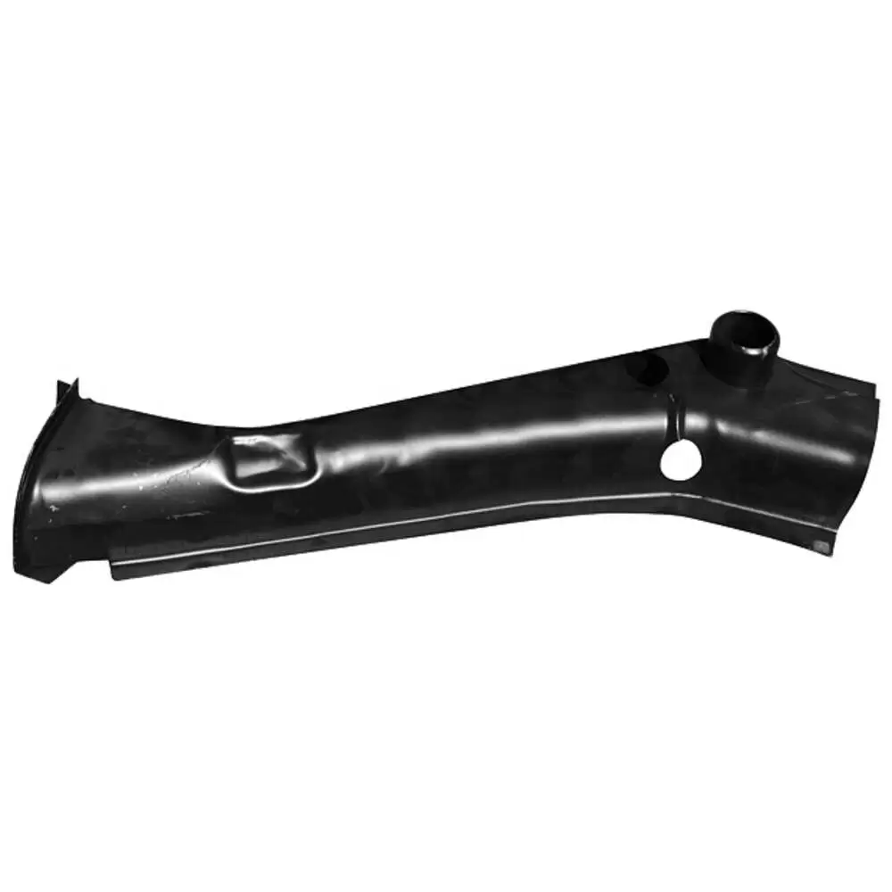 1969-1977 Volkswagen Beetle Heating Channel Front Section - 95-12-03-2 Right Side