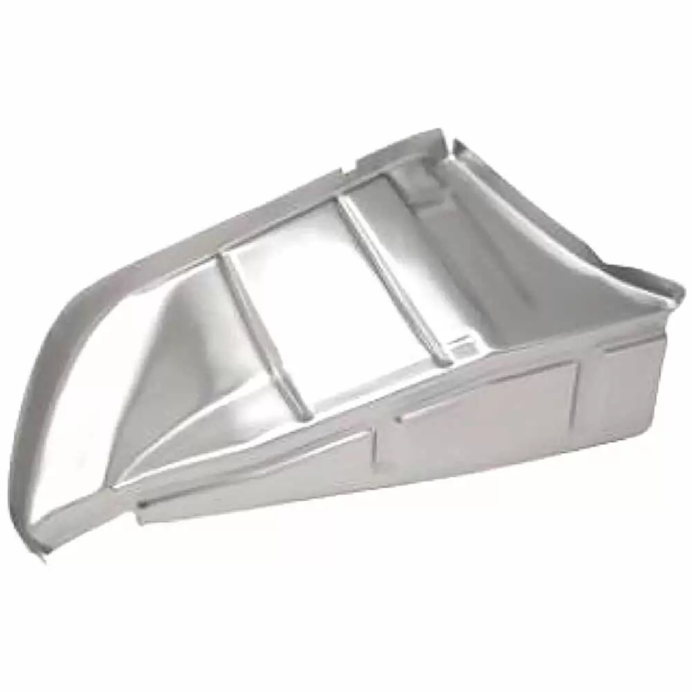 1969 Pontiac Firebird Trunk Floor Outer Section - Right Side, Passenger Side