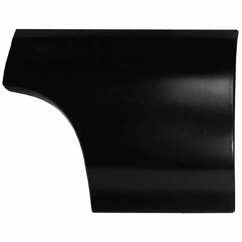 1970-1970 Chevrolet Chevelle Rear Quarter Front Section - Right Side