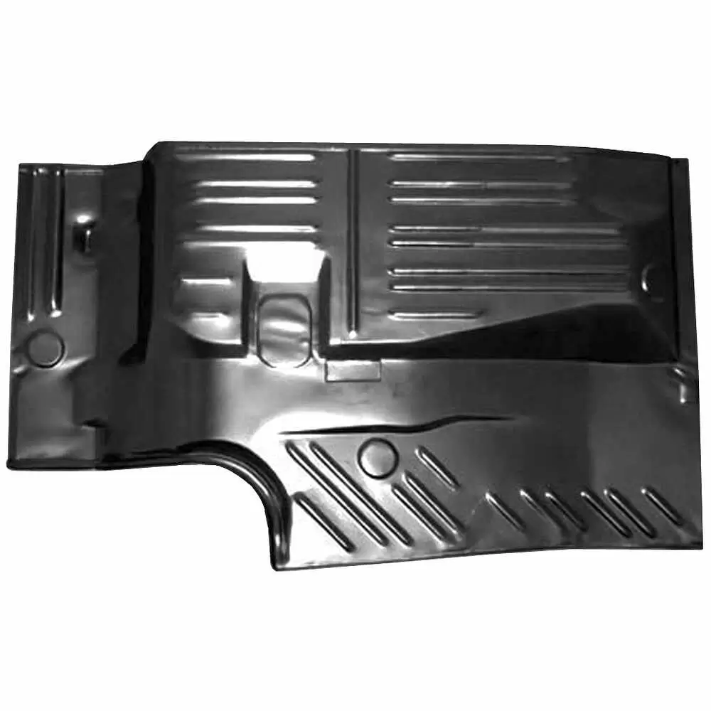 1970-1970 Dodge Charger Trunk Floor Half - Right Side