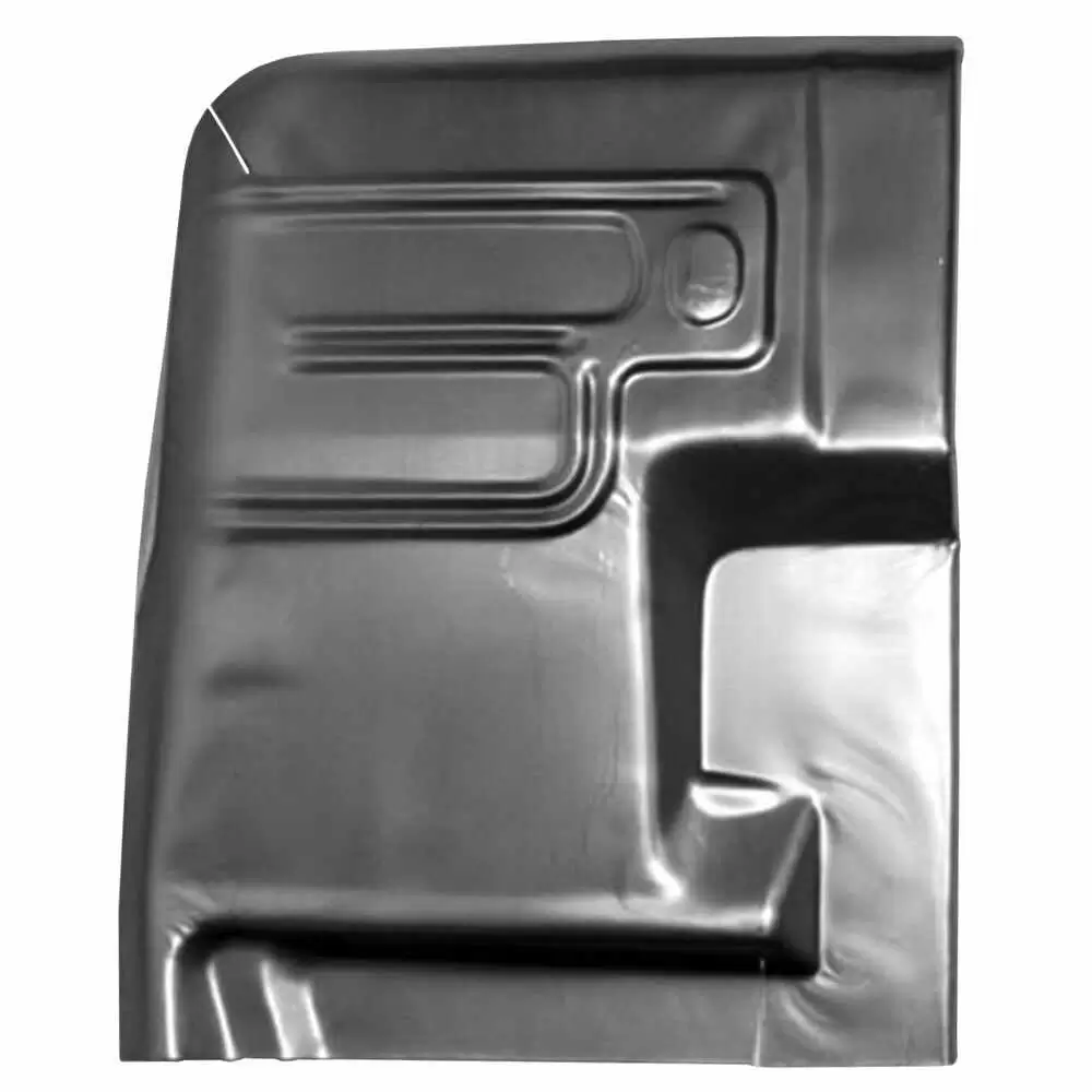 1970-1970 Ford Torino Rear Floor Pan Section - Left side
