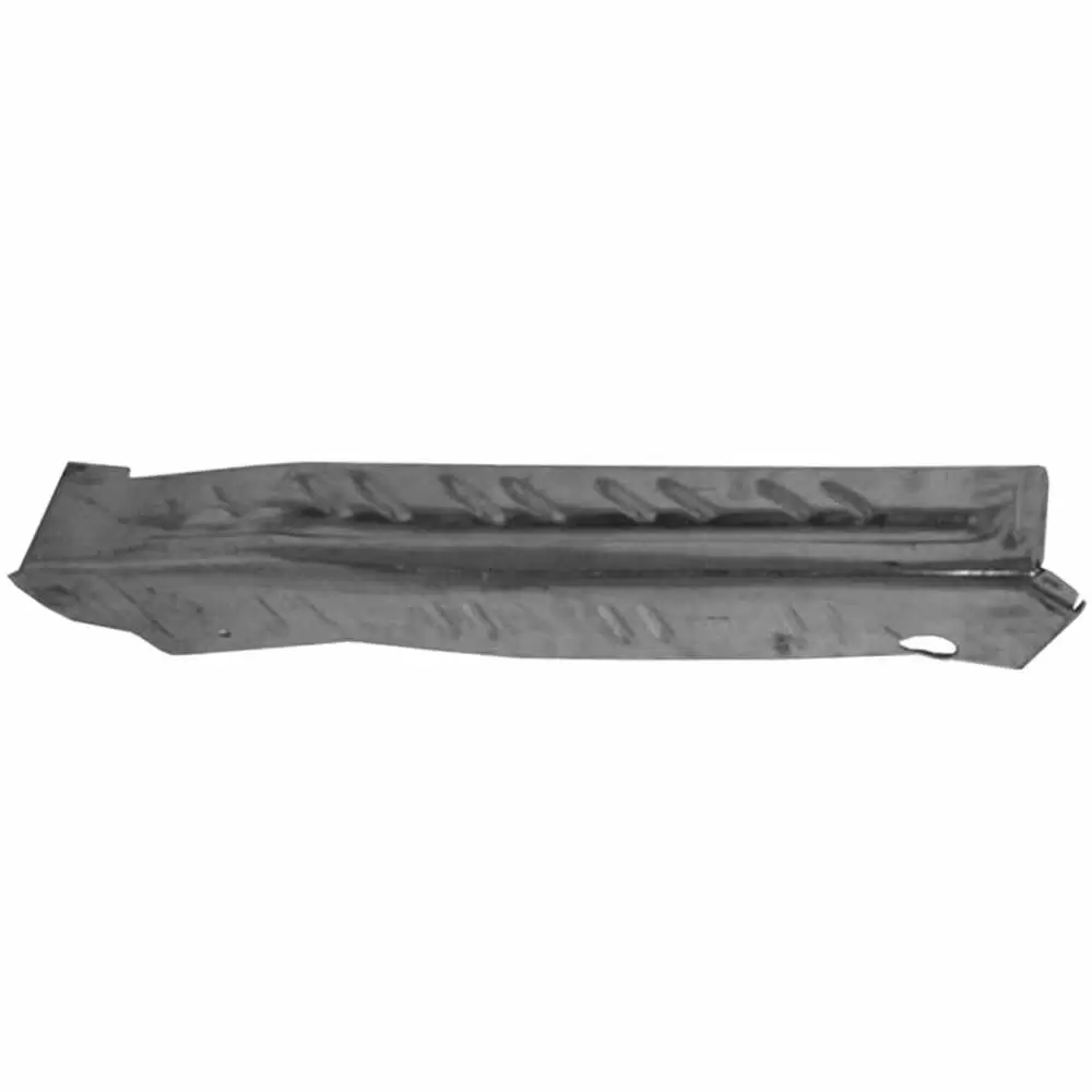 1970-1970 Plymouth Roadrunner Trunk Floor Side Extension - Right Side