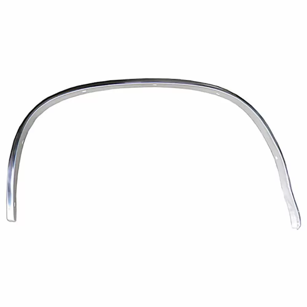 1970-1972 Chevrolet Chevelle Front Wheel Opening Molding - Left Side